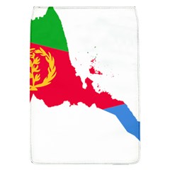 Eritrea Flag Map Geography Outline Removable Flap Cover (l) by Sapixe