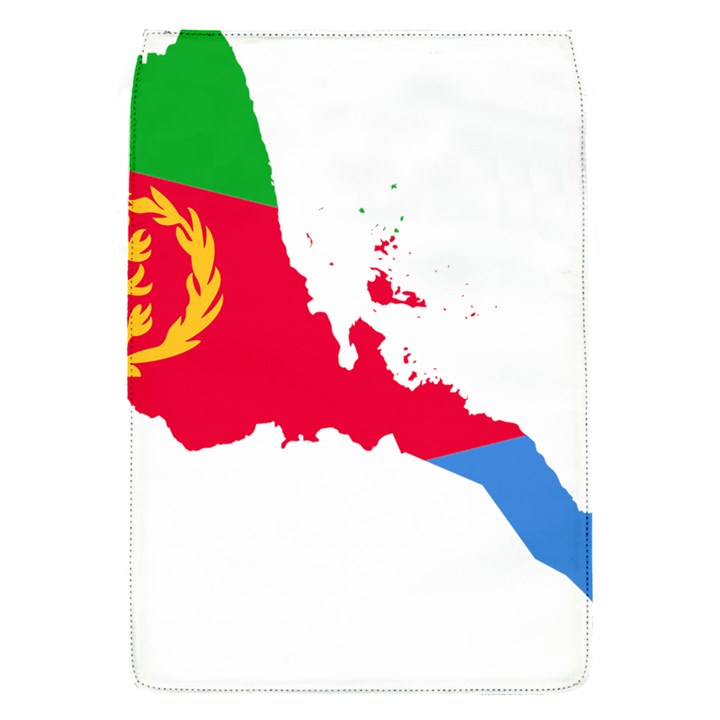 Eritrea Flag Map Geography Outline Removable Flap Cover (S)