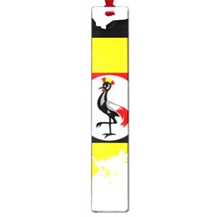 Uganda Flag Map Geography Outline Large Book Marks by Sapixe