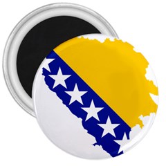 Bosnia And Herzegovina Country 3  Magnets by Sapixe