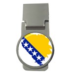 Bosnia And Herzegovina Country Money Clips (Round)  Front