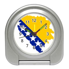 Bosnia And Herzegovina Country Travel Alarm Clock by Sapixe