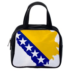 Bosnia And Herzegovina Country Classic Handbag (one Side) by Sapixe