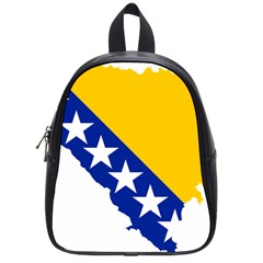 Bosnia And Herzegovina Country School Bag (small) by Sapixe