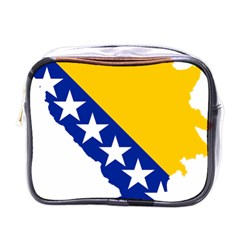 Bosnia And Herzegovina Country Mini Toiletries Bag (one Side) by Sapixe