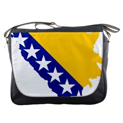 Bosnia And Herzegovina Country Messenger Bag by Sapixe