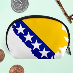 Bosnia And Herzegovina Country Accessory Pouch (large) by Sapixe