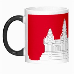 Borders Country Flag Geography Map Morph Mugs by Sapixe