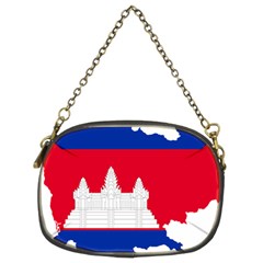 Borders Country Flag Geography Map Chain Purse (two Sides) by Sapixe