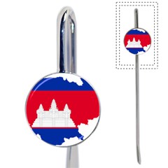 Borders Country Flag Geography Map Book Mark by Sapixe