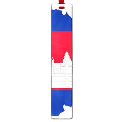 Borders Country Flag Geography Map Large Book Marks by Sapixe