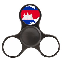 Borders Country Flag Geography Map Finger Spinner by Sapixe