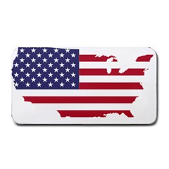 America Art Borders Cartography Medium Bar Mats by Sapixe