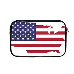 America Art Borders Cartography Apple Macbook Pro 13  Zipper Case by Sapixe