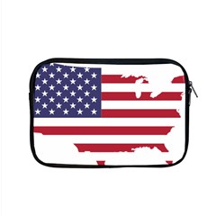 America Art Borders Cartography Apple Macbook Pro 15  Zipper Case by Sapixe