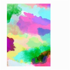 Watercolors Spots                              Small Garden Flag by LalyLauraFLM