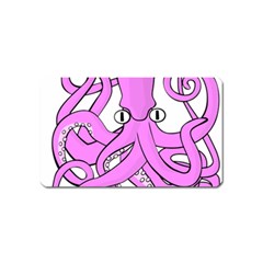 Squid Octopus Animal Magnet (name Card) by Bajindul