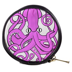 Squid Octopus Animal Mini Makeup Bag by Bajindul