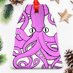 Squid Octopus Animal Ornament (bell) by Bajindul