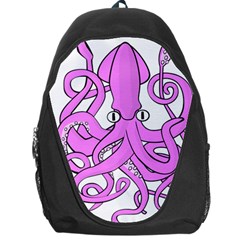 Squid Octopus Animal Backpack Bag by Bajindul