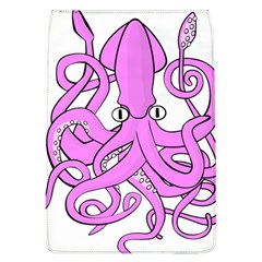 Squid Octopus Animal Removable Flap Cover (l) by Bajindul