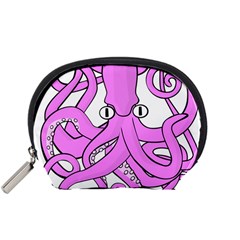 Squid Octopus Animal Accessory Pouch (small) by Bajindul