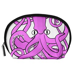 Squid Octopus Animal Accessory Pouch (large) by Bajindul