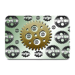 Gear Background Sprocket Plate Mats