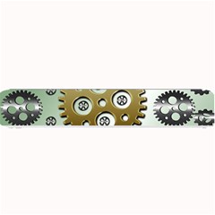 Gear Background Sprocket Small Bar Mats