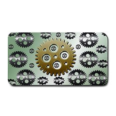 Gear Background Sprocket Medium Bar Mats