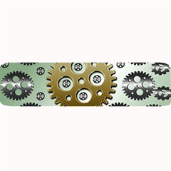 Gear Background Sprocket Large Bar Mats