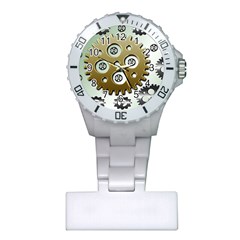 Gear Background Sprocket Plastic Nurses Watch