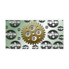 Gear Background Sprocket Yoga Headband