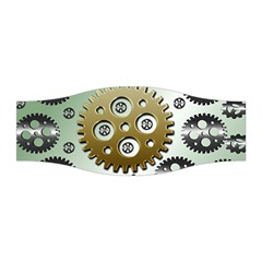 Gear Background Sprocket Stretchable Headband