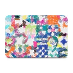 Colorful crayons                             Plate Mat