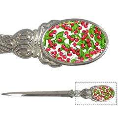 Cherry Leaf Fruit Summer Letter Opener