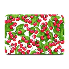 Cherry Leaf Fruit Summer Plate Mats