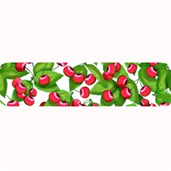 Cherry Leaf Fruit Summer Large Bar Mats