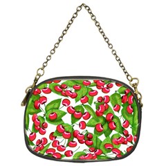 Cherry Leaf Fruit Summer Chain Purse (One Side)