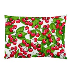 Cherry Leaf Fruit Summer Pillow Case