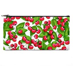 Cherry Leaf Fruit Summer Pencil Cases