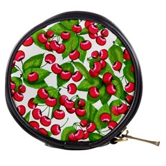 Cherry Leaf Fruit Summer Mini Makeup Bag