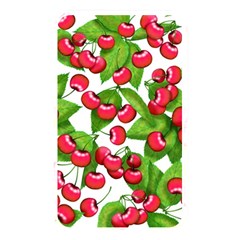 Cherry Leaf Fruit Summer Memory Card Reader (Rectangular)