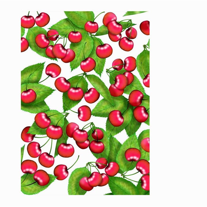 Cherry Leaf Fruit Summer Large Garden Flag (Two Sides)