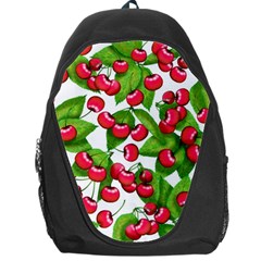 Cherry Leaf Fruit Summer Backpack Bag