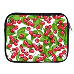 Cherry Leaf Fruit Summer Apple iPad 2/3/4 Zipper Cases Front