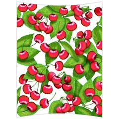 Cherry Leaf Fruit Summer Back Support Cushion