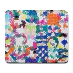 Colorful crayons                              Large Mousepad