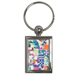 Colorful crayons                              Key Chain (Rectangle)