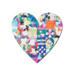 Colorful crayons                              Magnet (Heart)